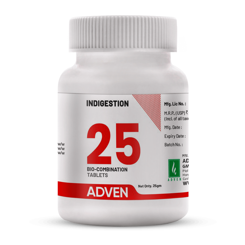 Adven BIO COMBINATION NO.25 - 25 GM - Adven