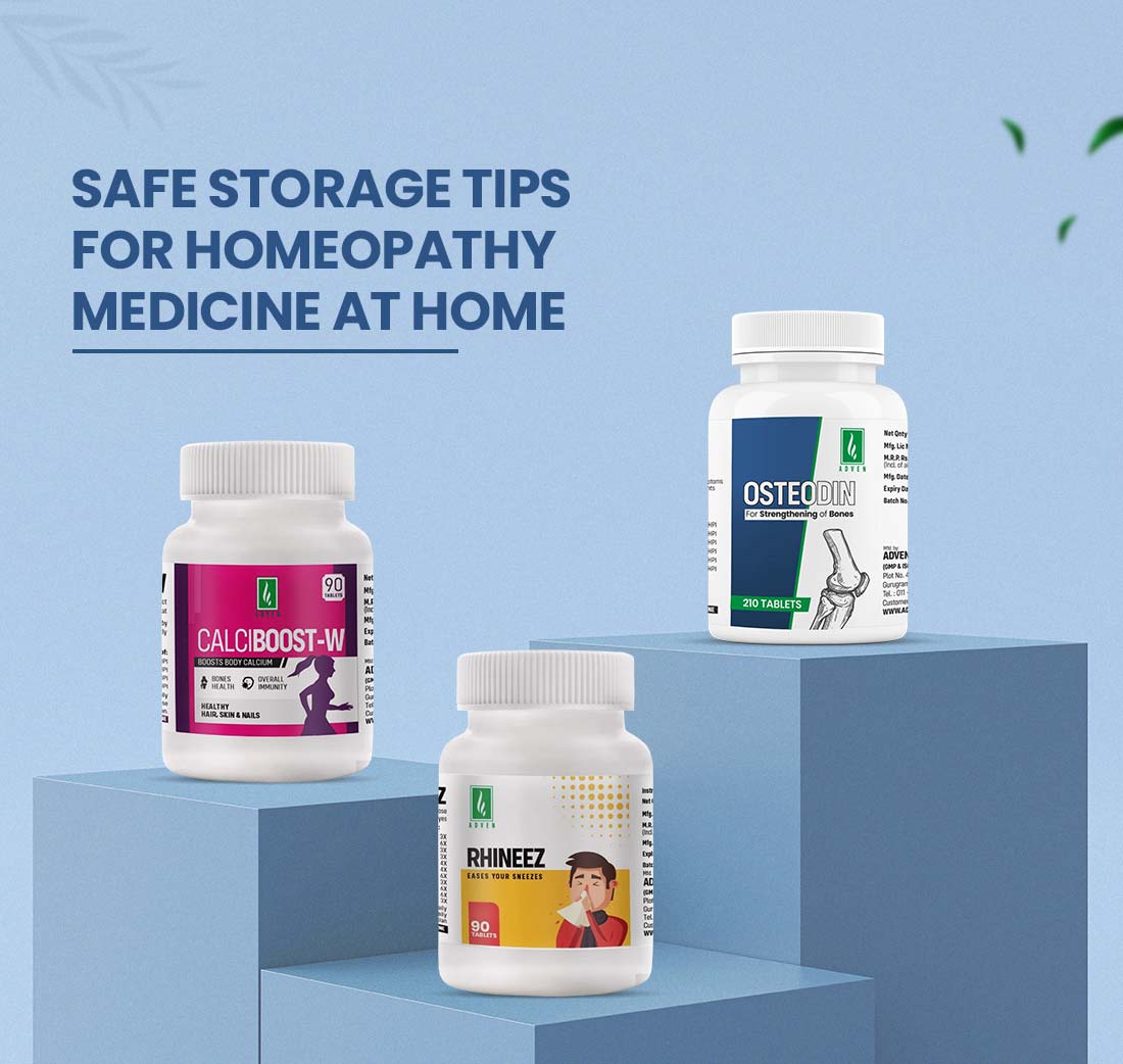 Safe Storage Tips for Homeopathy Medicine Online at Home