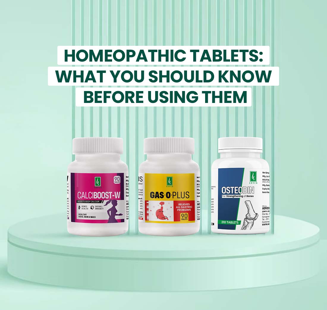 Homeopathic Tablets: What You Should Know Before Using Them