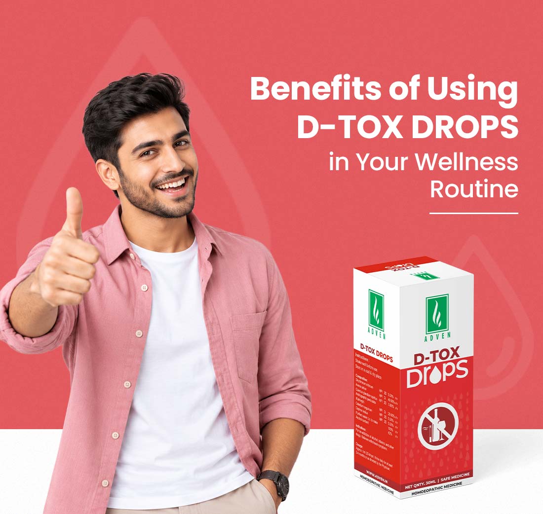 Benefits of Using D-TOX DROPS in Your Wellness Routine