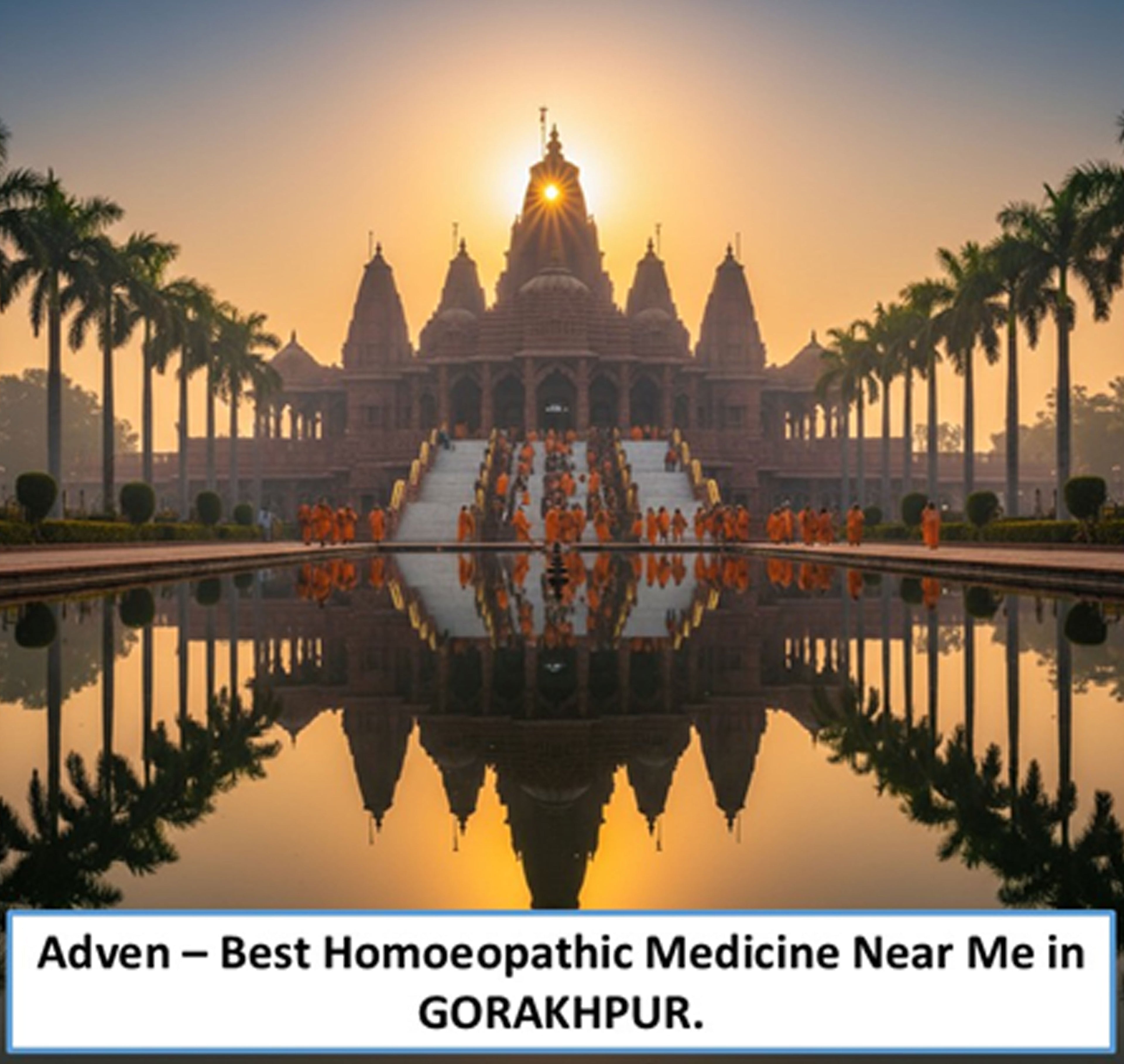 Best Homoeopathic Medicine Near Me in Gorakhpur – Advanced Quality, WHO-GMP Compliant Manufacturing & Trusted Wellness by Adven