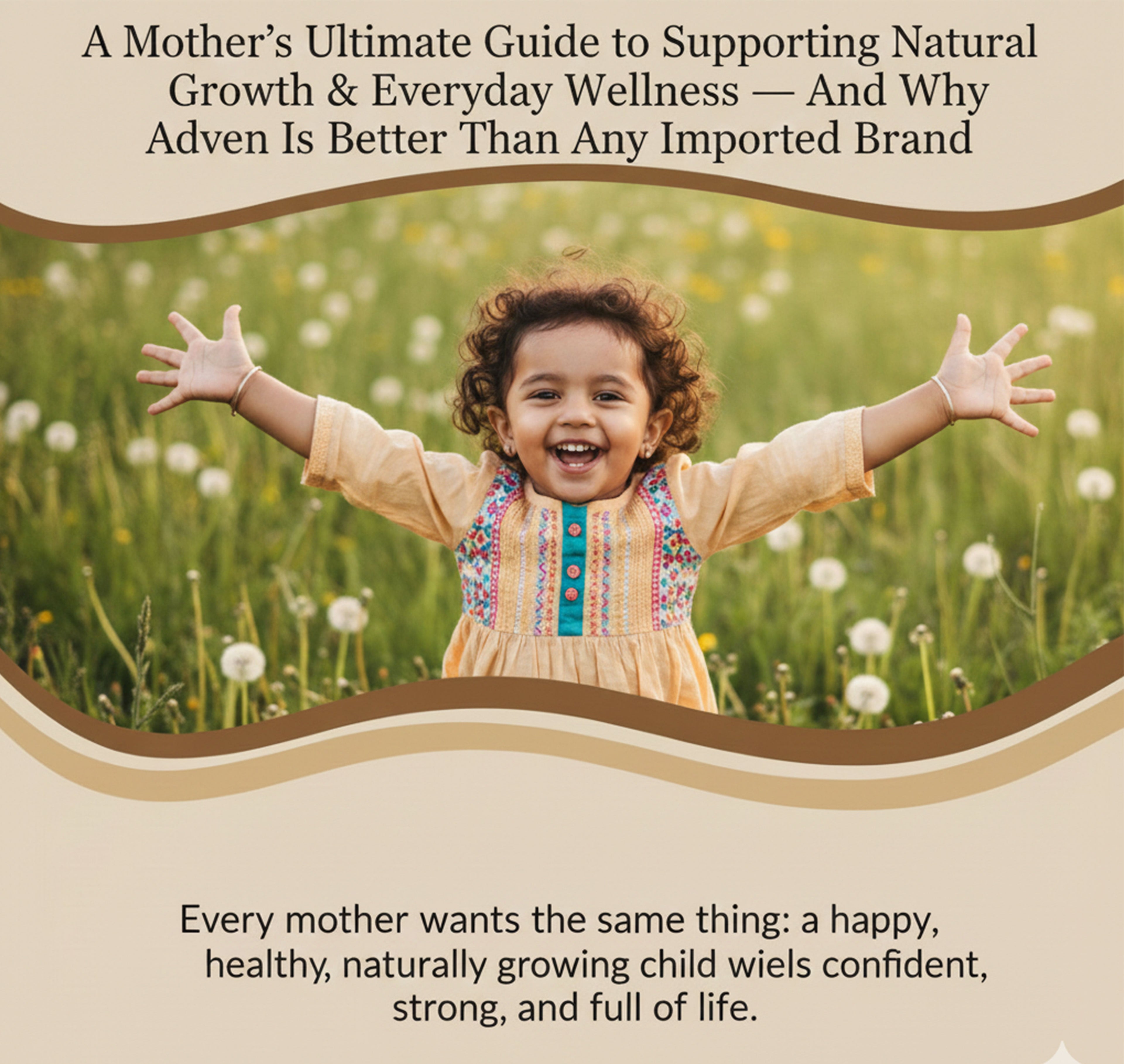 A Mother’s Ultimate Guide to Supporting Natural Growth & Everyday Wellness — And Why Adven Is Better Than Any Imported Brand - Adven