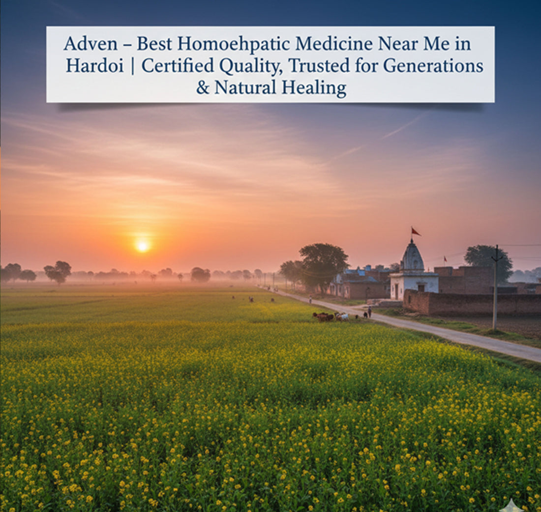 Adven – Best Homoeopathic Medicine Near Me in Hardoi | Certified Quality, Trusted Care & Modern Homoeopathy - Adven