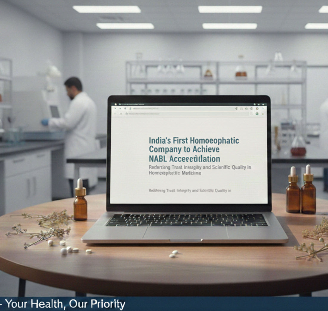 Adven Biotech Becomes India’s First Homoeopathic Company to Achieve NABL Accreditation for Its Quality Control Laboratory - Adven