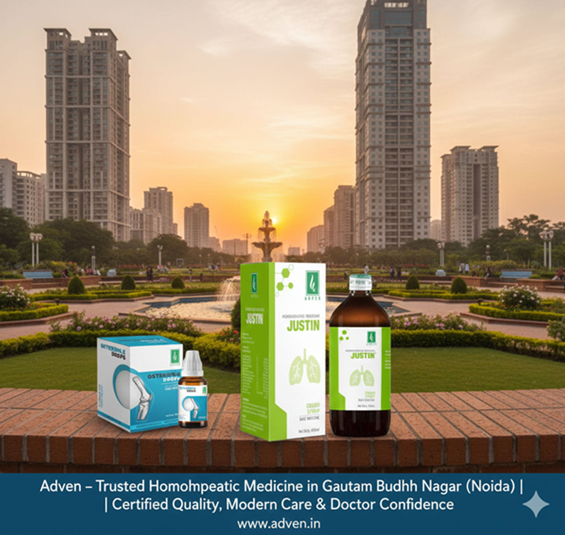 Adven – Trusted Homoeopathic Medicine in Gautam Buddh Nagar (Noida) | Certified Quality, Modern Care & Doctor Confidence - Adven