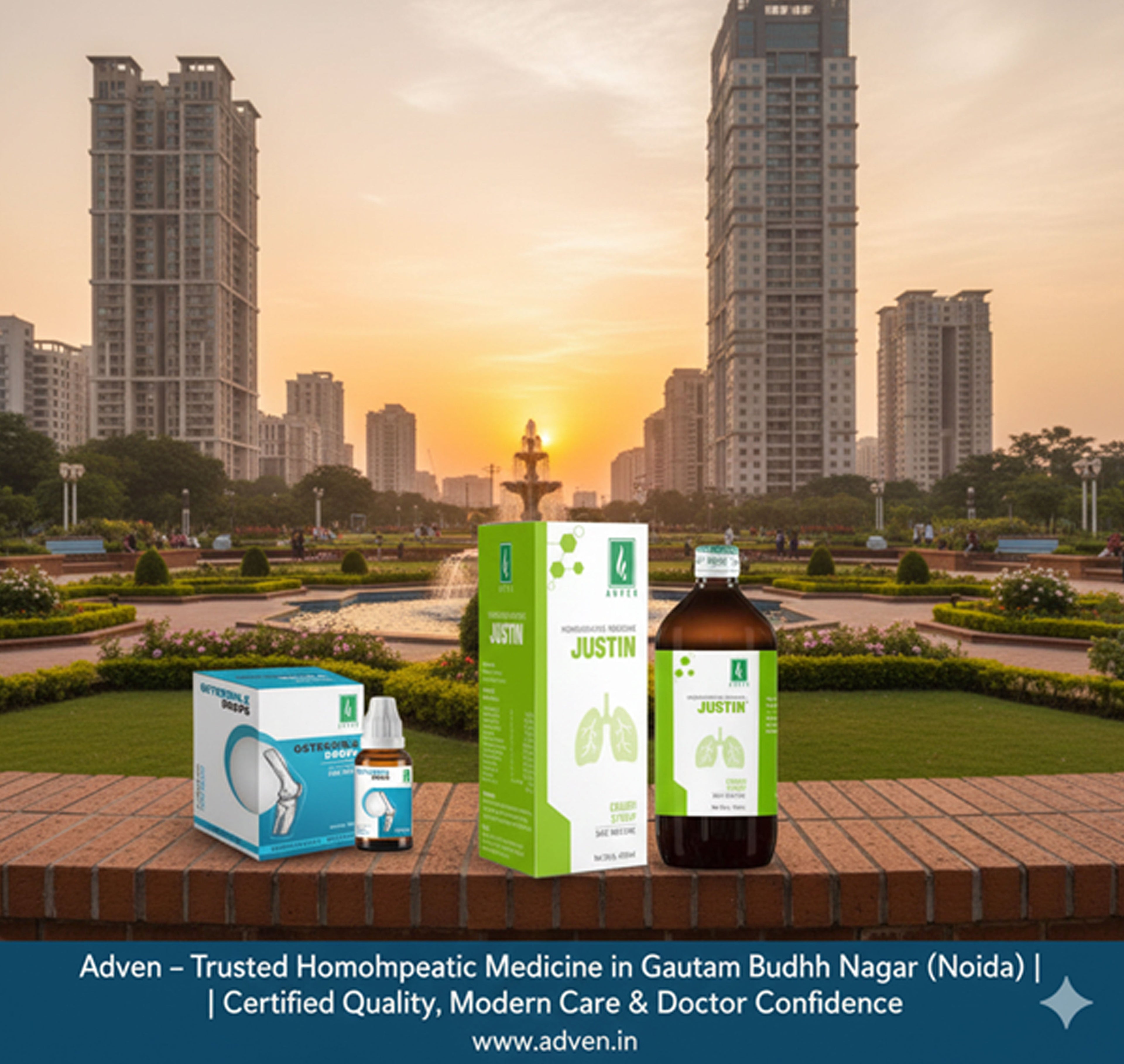 Adven – Trusted Homoeopathic Medicine in Gautam Buddh Nagar (Noida) | Certified Quality, Modern Care & Doctor Confidence - Adven