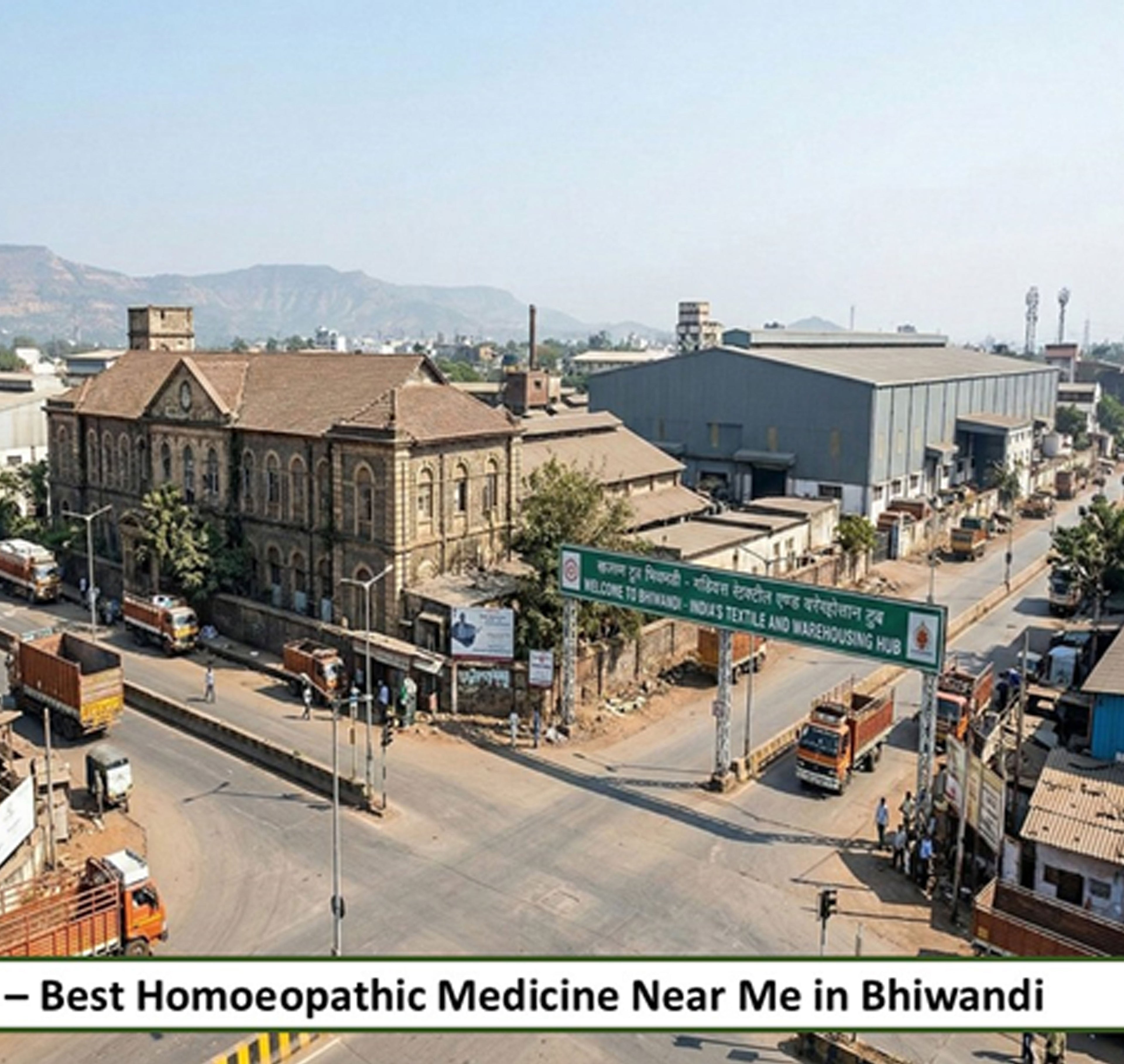 Best Homoeopathic Medicine in Bhiwandi, Maharashtra - Adven
