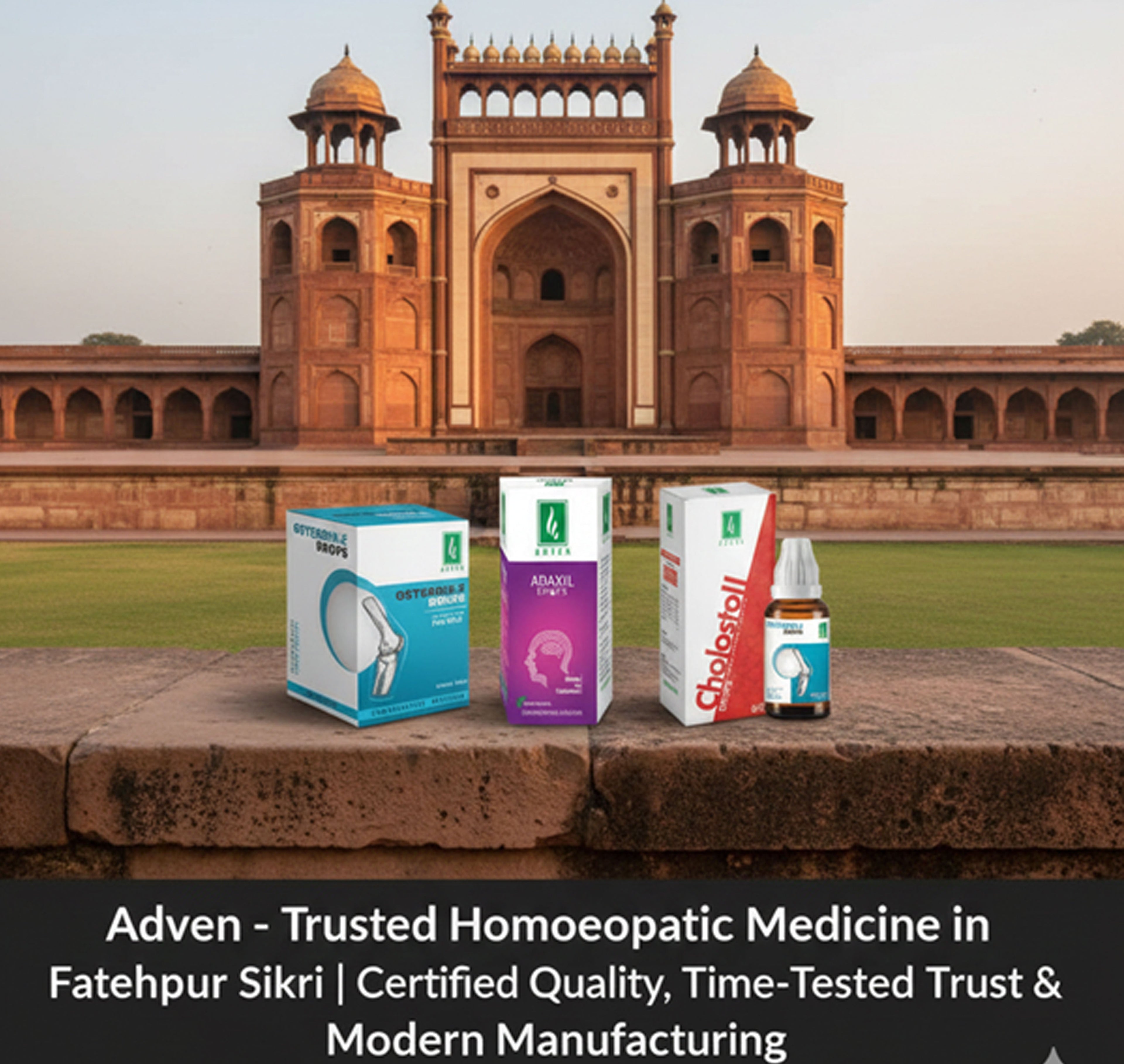 Best Homoeopathic Medicine in Fetehpur Sikri - Adven
