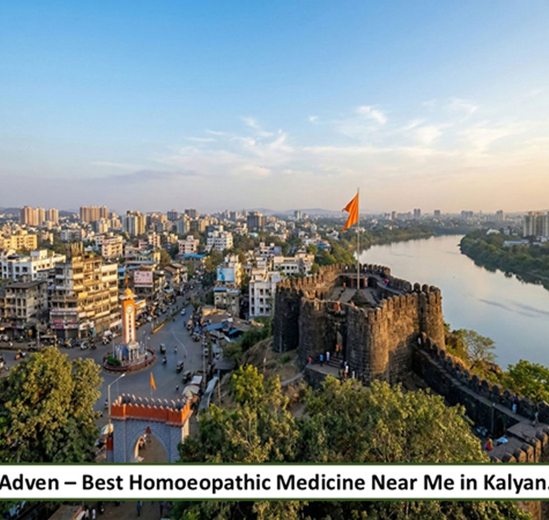 Best Homoeopathic Medicine in Kalyan, Maharashtra - Adven