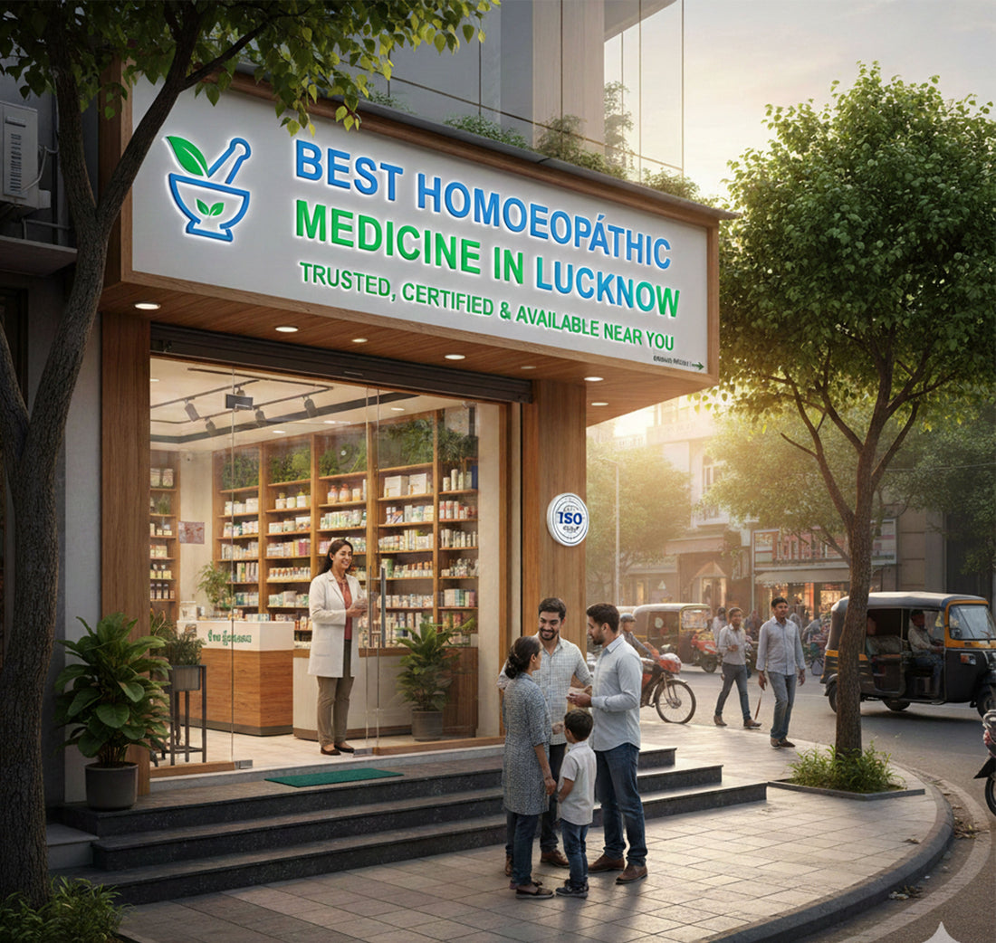Best Homoeopathic Medicine in Lucknow – Trusted, Certified & Available Near You - Adven