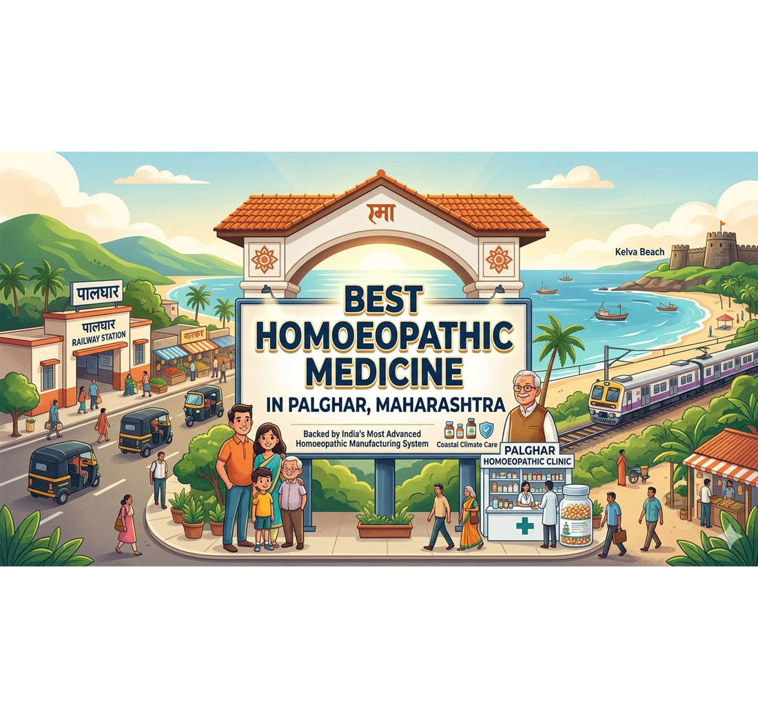 Best Homoeopathic Medicine in Palghar, Maharashtra - Adven