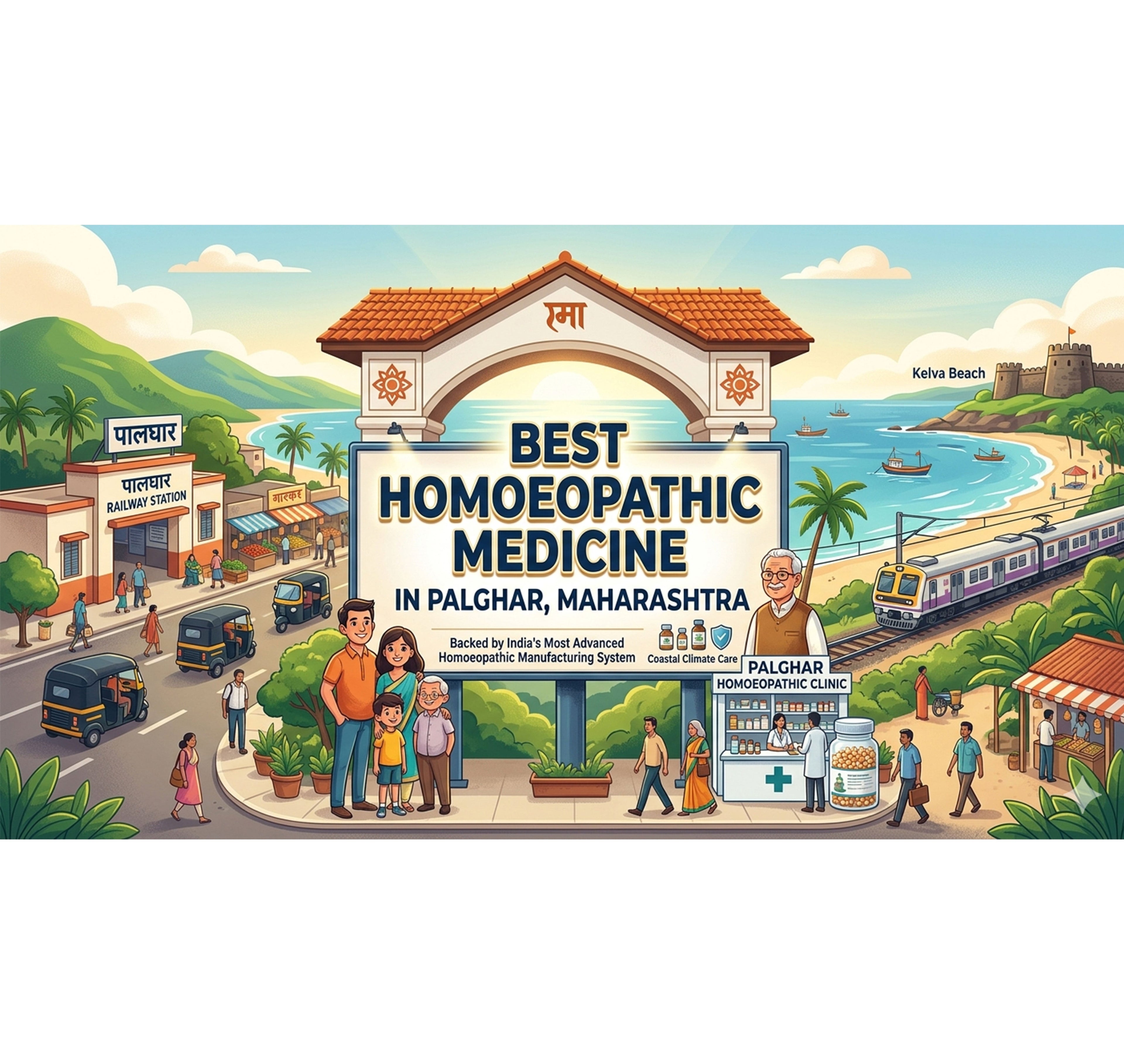 Best Homoeopathic Medicine in Palghar, Maharashtra - Adven