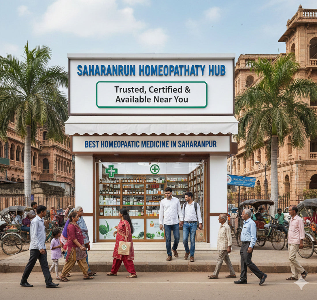 Best Homoeopathic Medicine in Saharanpur – Trusted, Certified & Available Near You - Adven