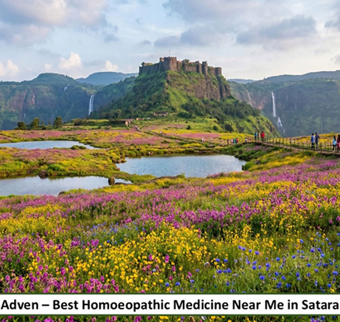 Best Homoeopathic Medicine in Satara, Maharashtra - Adven