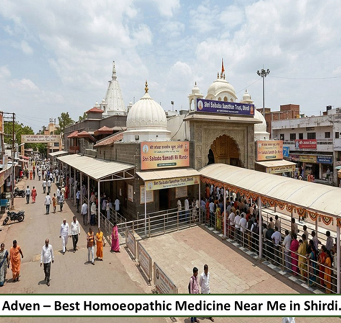 Best Homoeopathic Medicine in Shirdi, Maharashtra - Adven