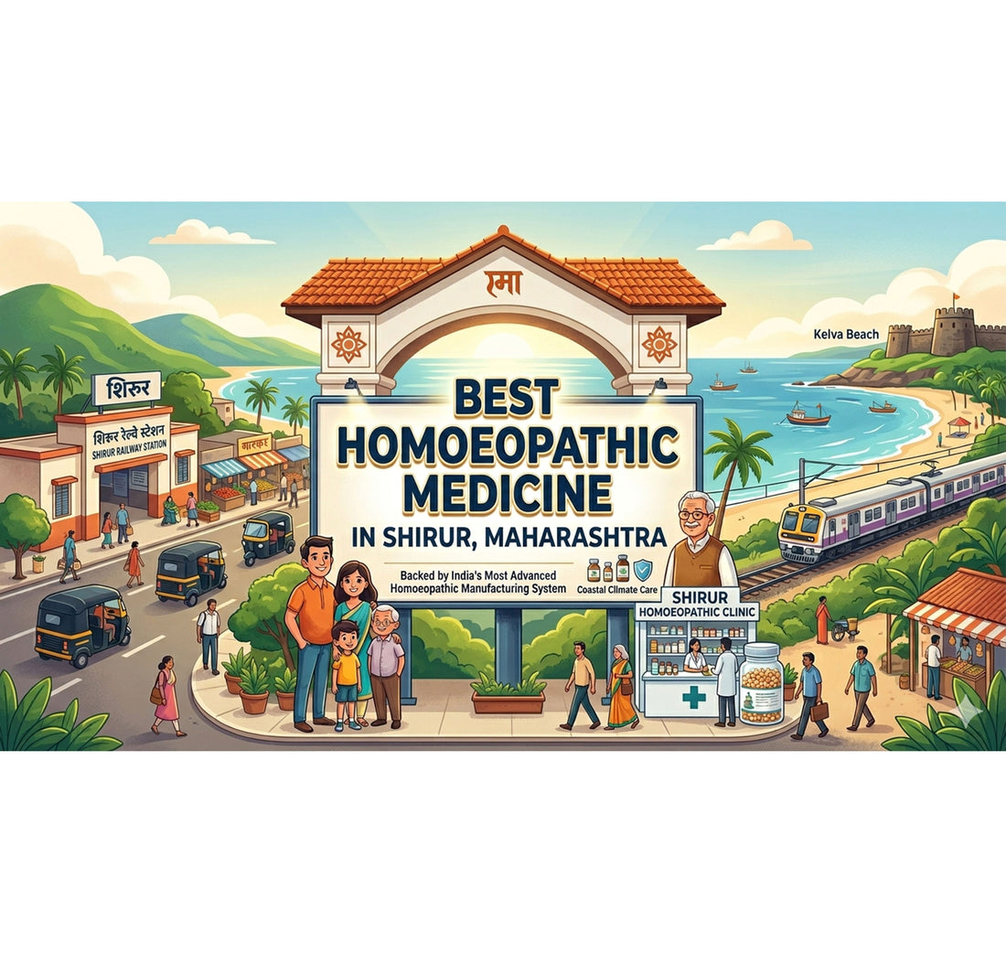 Best Homoeopathic Medicine in Shirur, Maharashtra - Adven