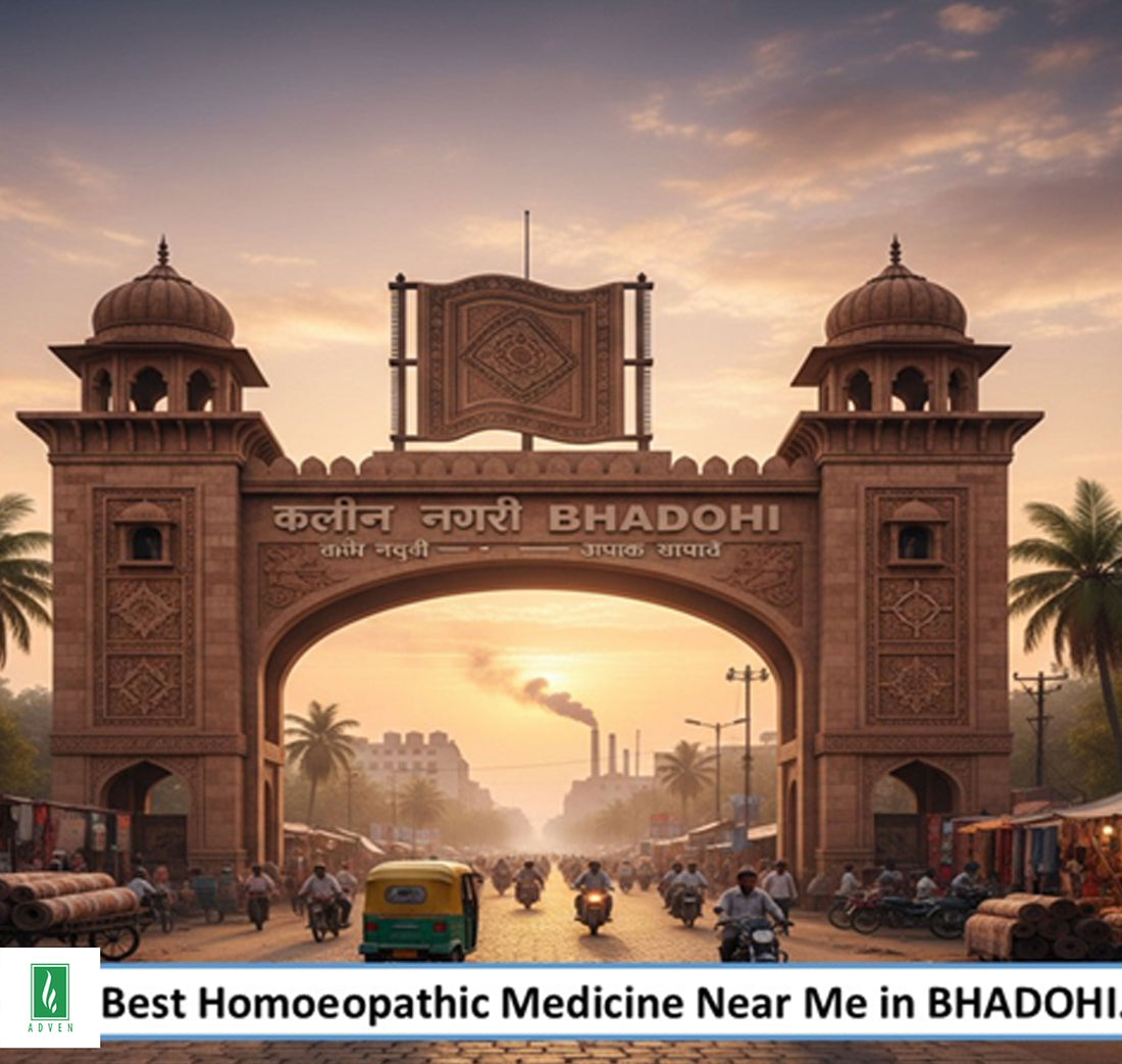 Best Homoeopathic Medicine Near Me in Bhadohi- A Gentle Everyday Healthcare Backed by India’s Most Advanced Homoeopathic Manufacturing Standards - Adven