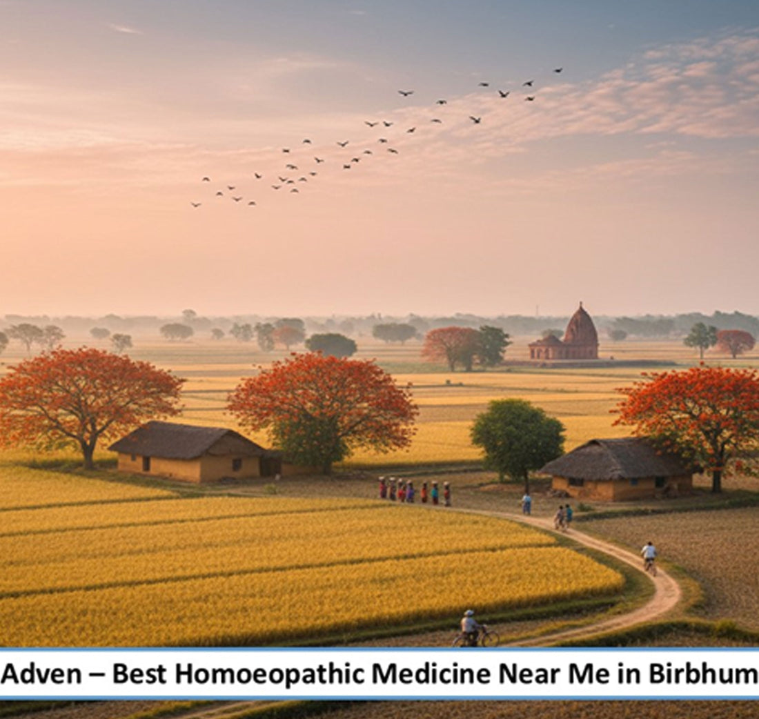 Best Homoeopathic Medicine Near Me in Birbhum- A Gentle Preventive Wellness for Bengal’s Cultural-Rural Landscape, Backed by Advanced Pharmaceutical-Grade Homoeopathic Manufacturing - Adven