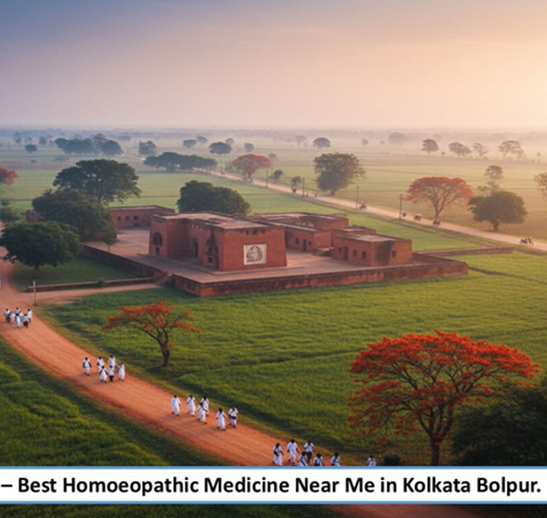 Best Homoeopathic Medicine Near Me in Bolpur- A Holistic Everyday Wellness in Santiniketan’s Cultural Landscape, Backed by Advanced Pharmaceutical-Grade Homoeopathic Manufacturing - Adven