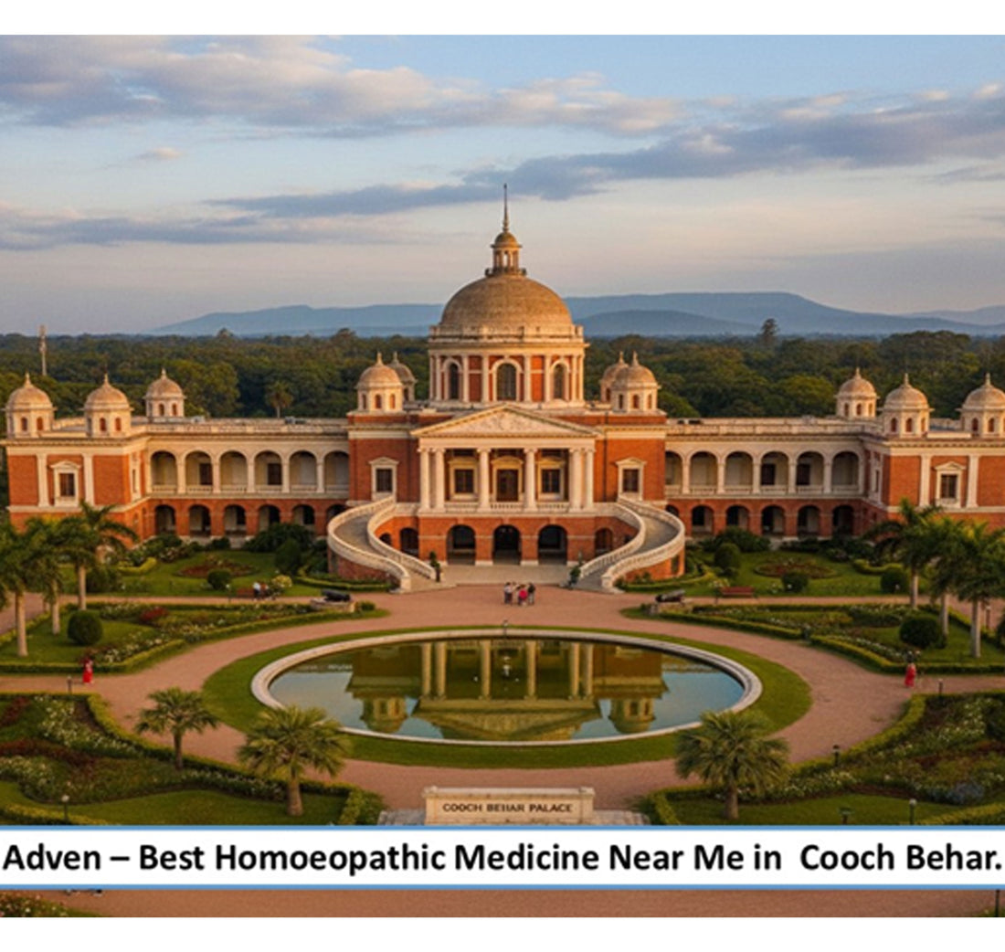 Best homoeopathic medicine near me in Cooch Behar – Adven Homoeopathy, a gentle long-term wellness for families, backed by India’s most advanced homoeopathic manufacturing standards - Adven