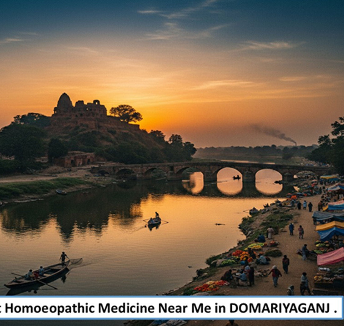 Best Homoeopathic Medicine Near Me in Domariyaganj – Pharmaceutical-Grade Gentle Healing with WHO-GMP Compliant Manufacturing by Adven - Adven