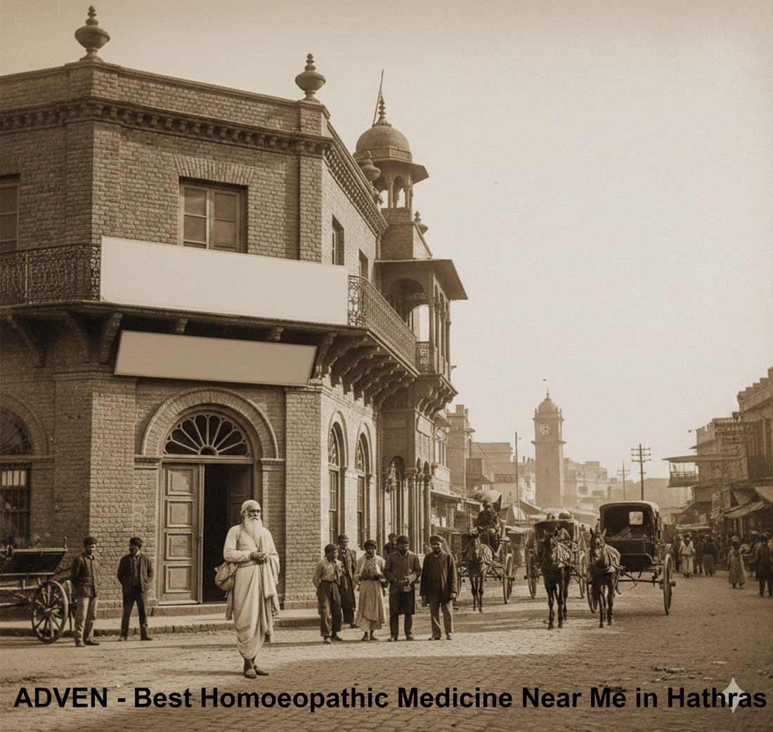 Best Homoeopathic Medicine Near Me in Hathras – Trusted Quality, Certified Manufacturing & Long-Term Wellness with Adven - Adven