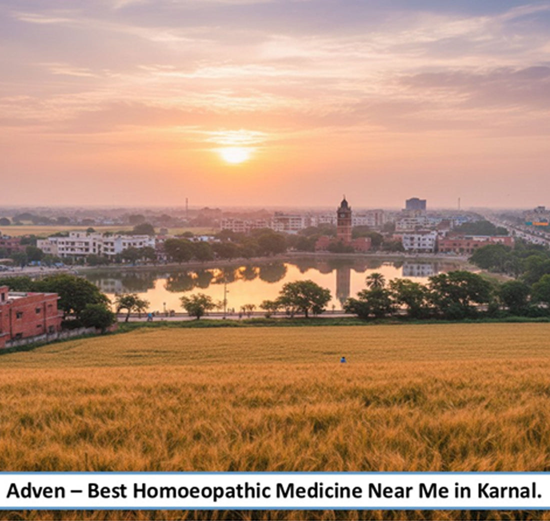 Best Homoeopathic Medicine Near Me in Karnal- A Sustainable Preventive Wellness for Haryana’s Green Agricultural & Educational Hub Supported by Advanced Pharmaceutical-Grade Homoeopathic Manufacturing - Adven