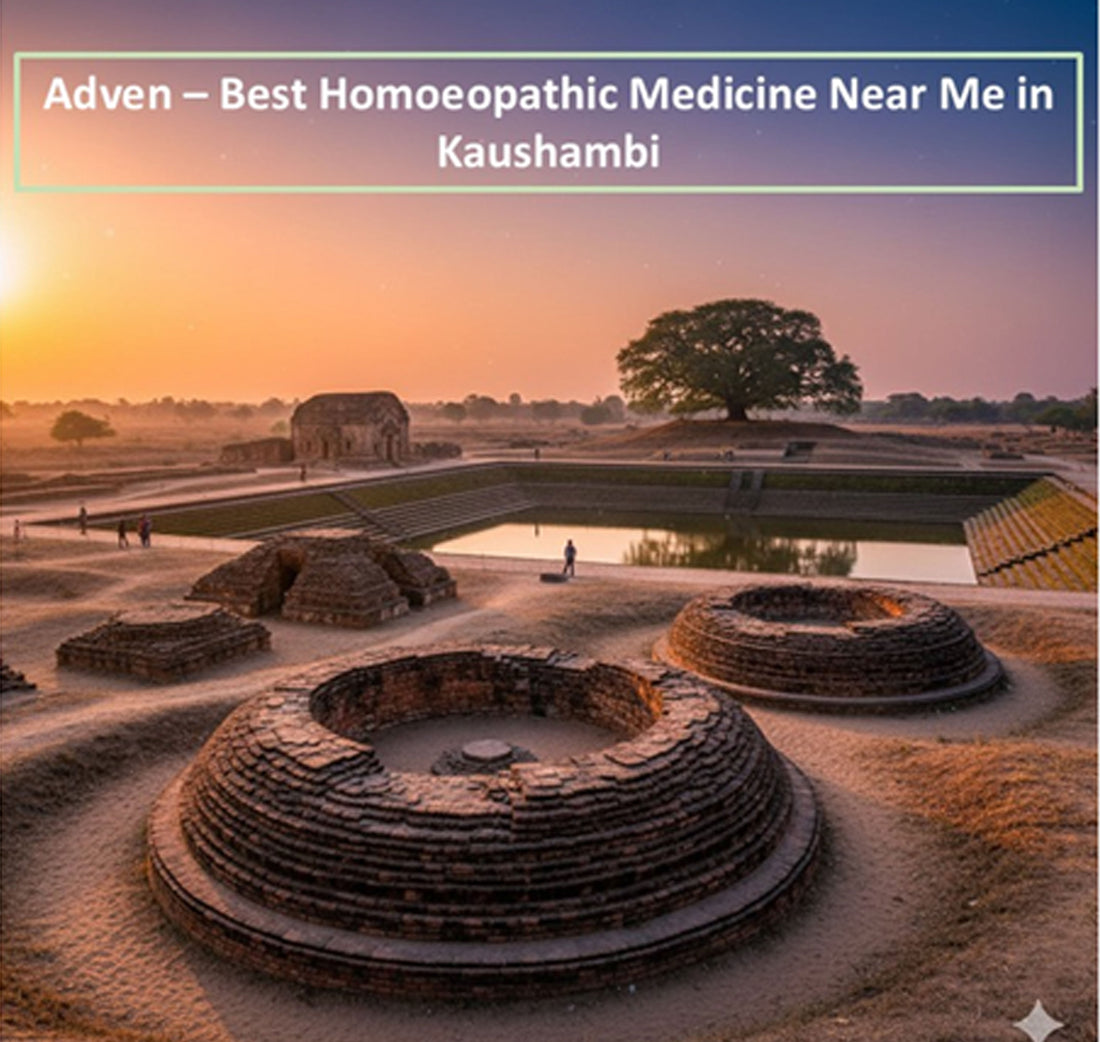 Best Homoeopathic Medicine Near Me in Kaushambi | Trusted Quality, Natural Care & Modern Homoeopathy - Adven