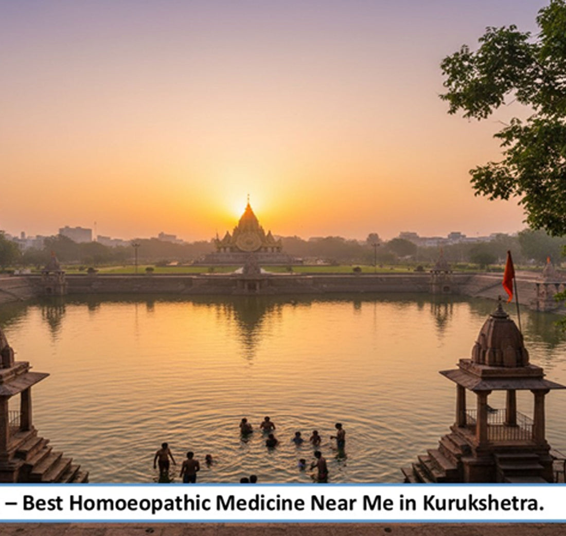 Best Homoeopathic Medicine Near Me in Kurukshetra- A Peaceful Preventive Wellness for the Sacred Learning City, Supported by Advanced Pharmaceutical-Grade Homoeopathic Manufacturing - Adven