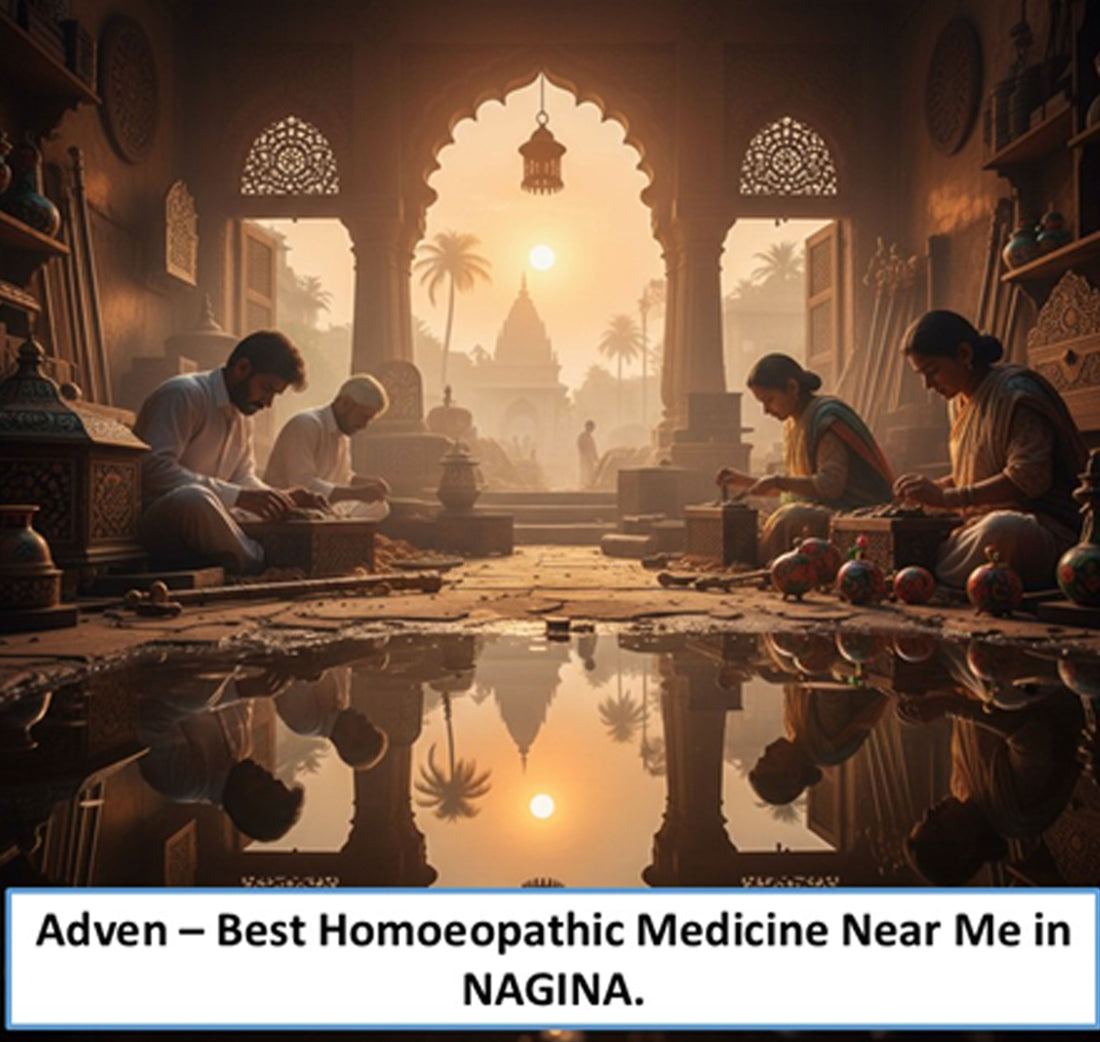 Best Homoeopathic Medicine Near Me in Nagina – Certified Quality Approach, WHO-GMP Compliant Manufacturing & Trusted Wellness by Adven - Adven