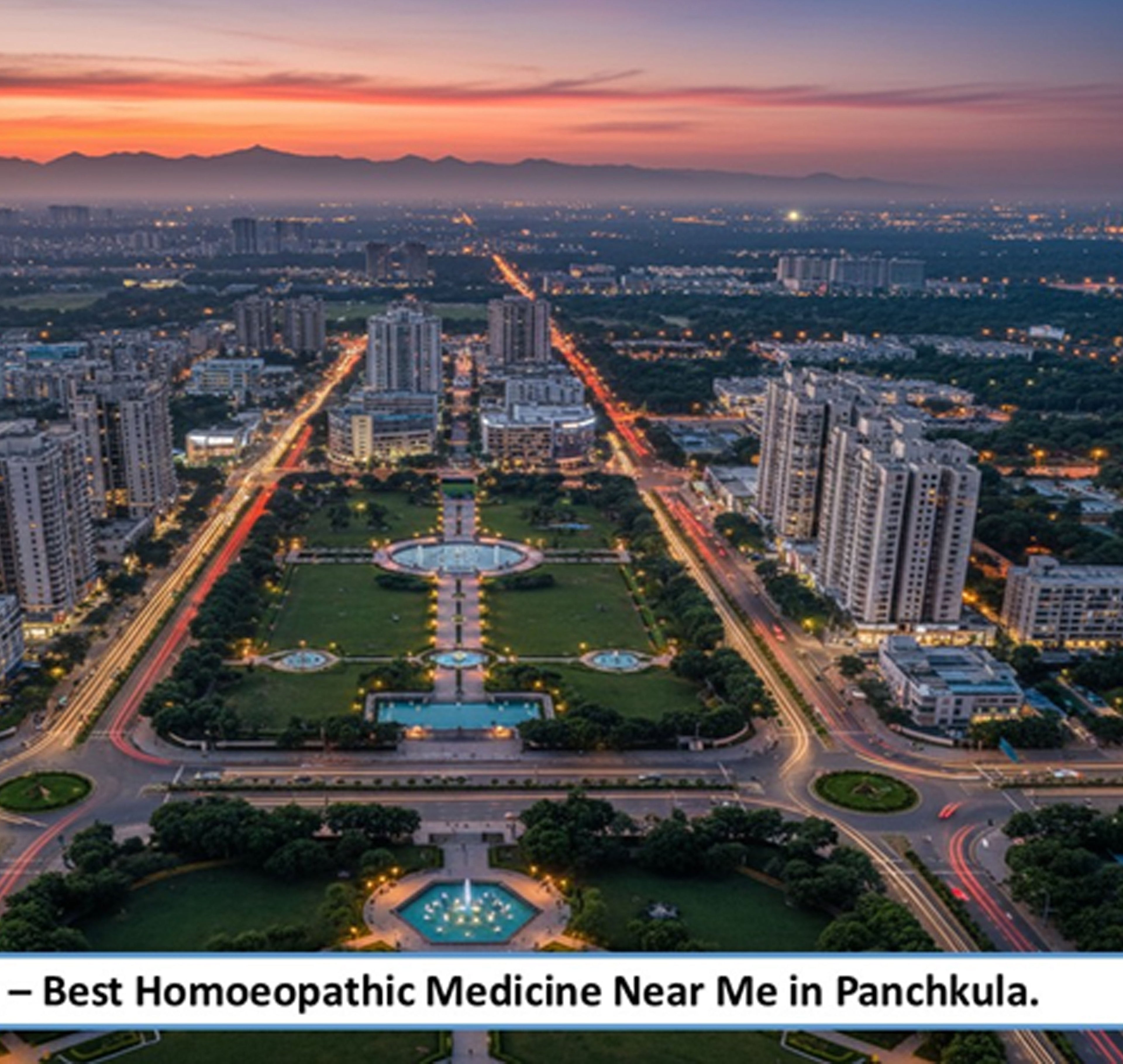 Best Homoeopathic Medicine Near Me in Panchkula, Haryana- A Clean, Preventive Wellness for the Tricity’s Planned Residential City—Enabled by Advanced Pharmaceutical-Grade Homoeopathic Manufacturing - Adven