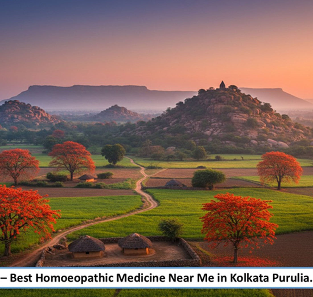 Best Homoeopathic Medicine Near Me in Purulia- A Gentle Preventive Healthcare for Western Bengal’s Dry-Climate Communities, Backed by Advanced Pharmaceutical-Grade Homoeopathic Manufacturing - Adven