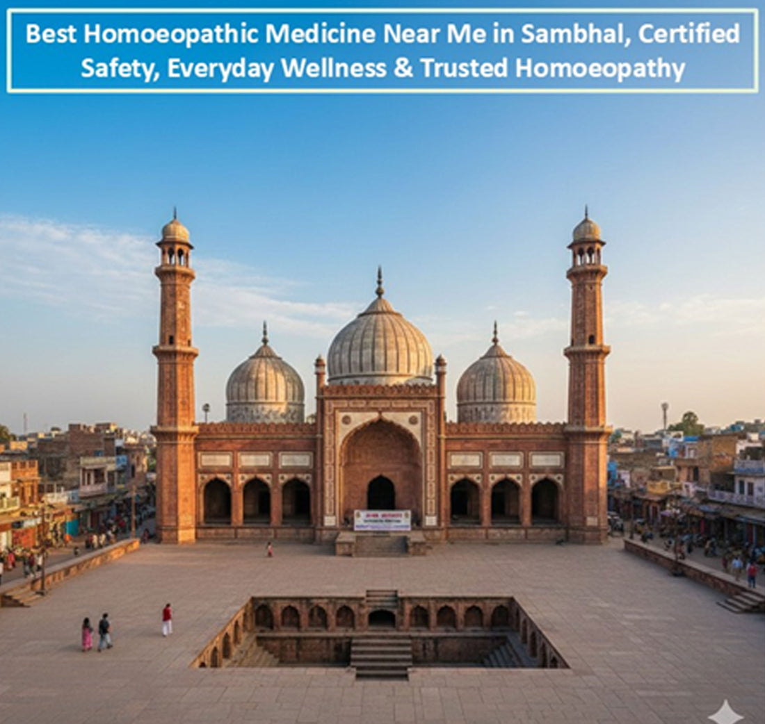 Best Homoeopathic Medicine Near Me in Sambhal, Certified Safety, Everyday Wellness & Trusted Homoeopathy - Adven