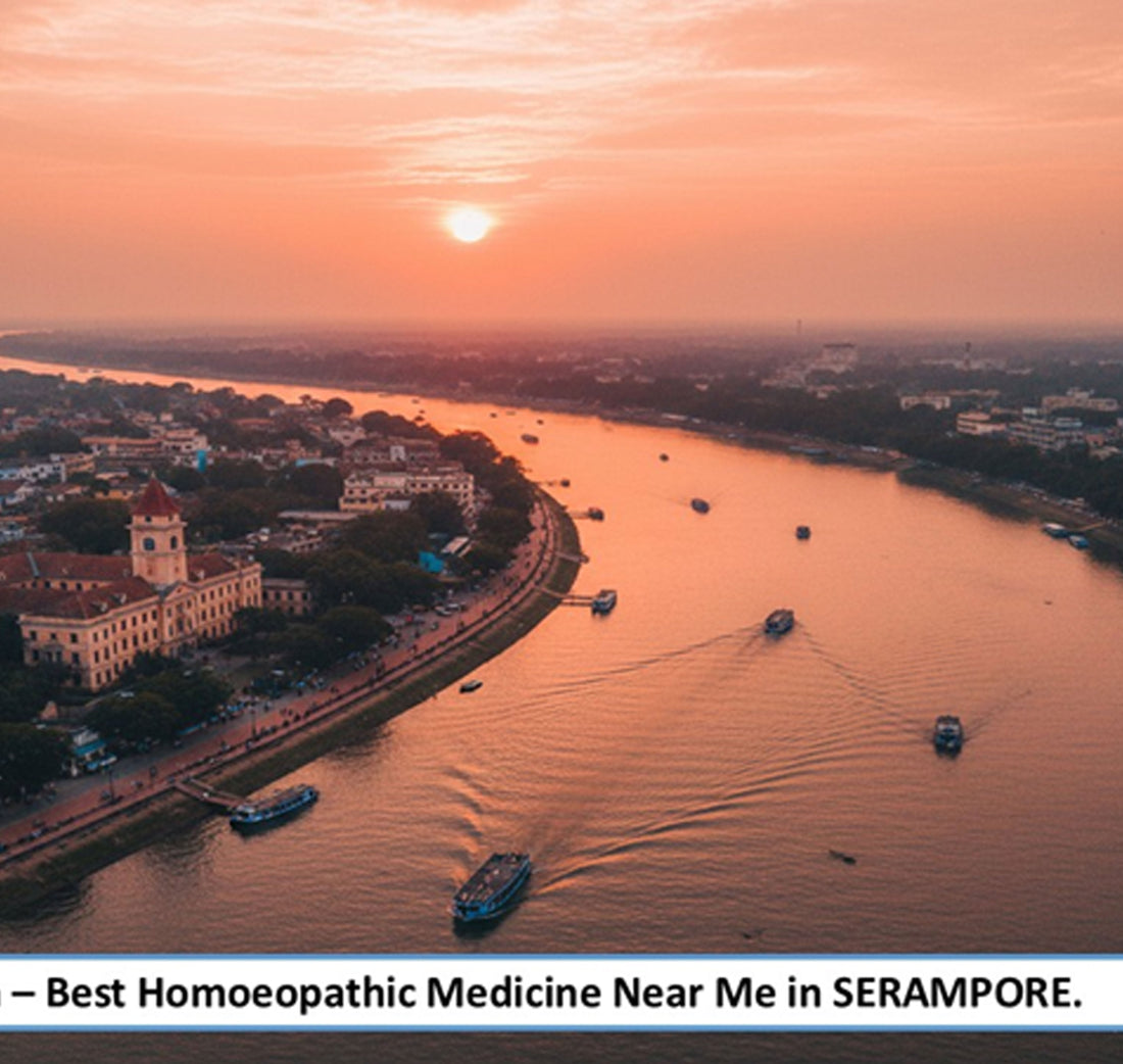 Best Homoeopathic Medicine Near Me in Serampore- A Gentle Preventive Healthcare for Hooghly-Side Urban Families—Supported by Advanced Pharmaceutical-Grade Homoeopathic Manufacturing - Adven