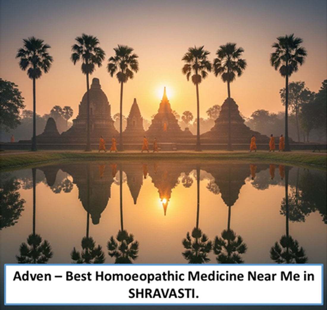 Best Homoeopathic Medicine Near Me in Shravasti – Trusted Care, WHO-GMP Compliant Manufacturing & Gentle Wellness with Adven - Adven