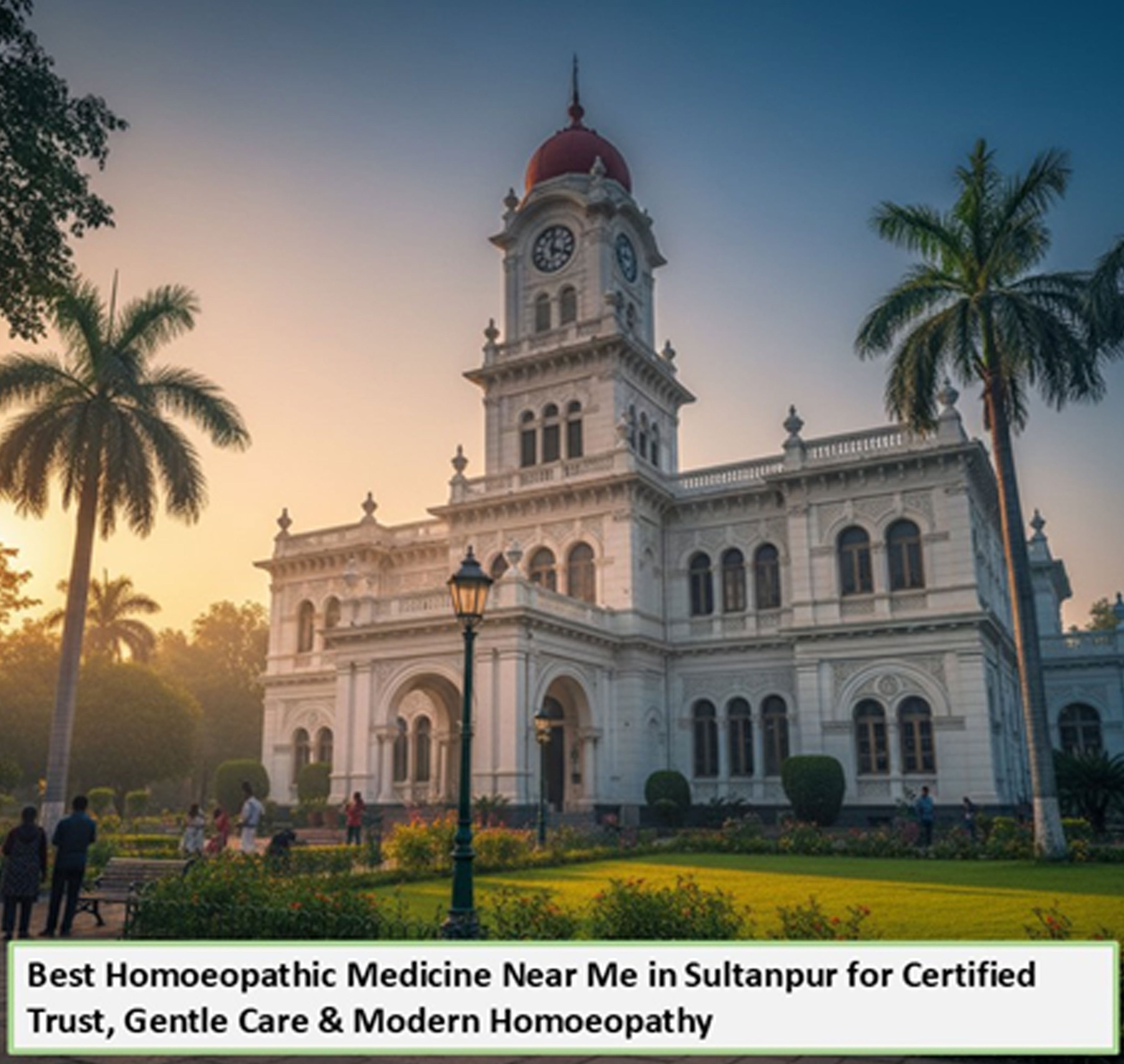 Best Homoeopathic Medicine Near Me in Sultanpur | Certified Trust, Gentle Care & Modern Homoeopathy - Adven