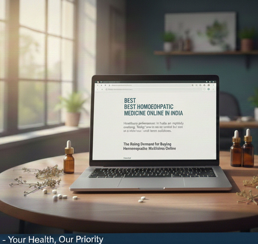 Best Homoeopathic Medicine Online in India – Trusted Natural Care with Adven Biotech - Adven