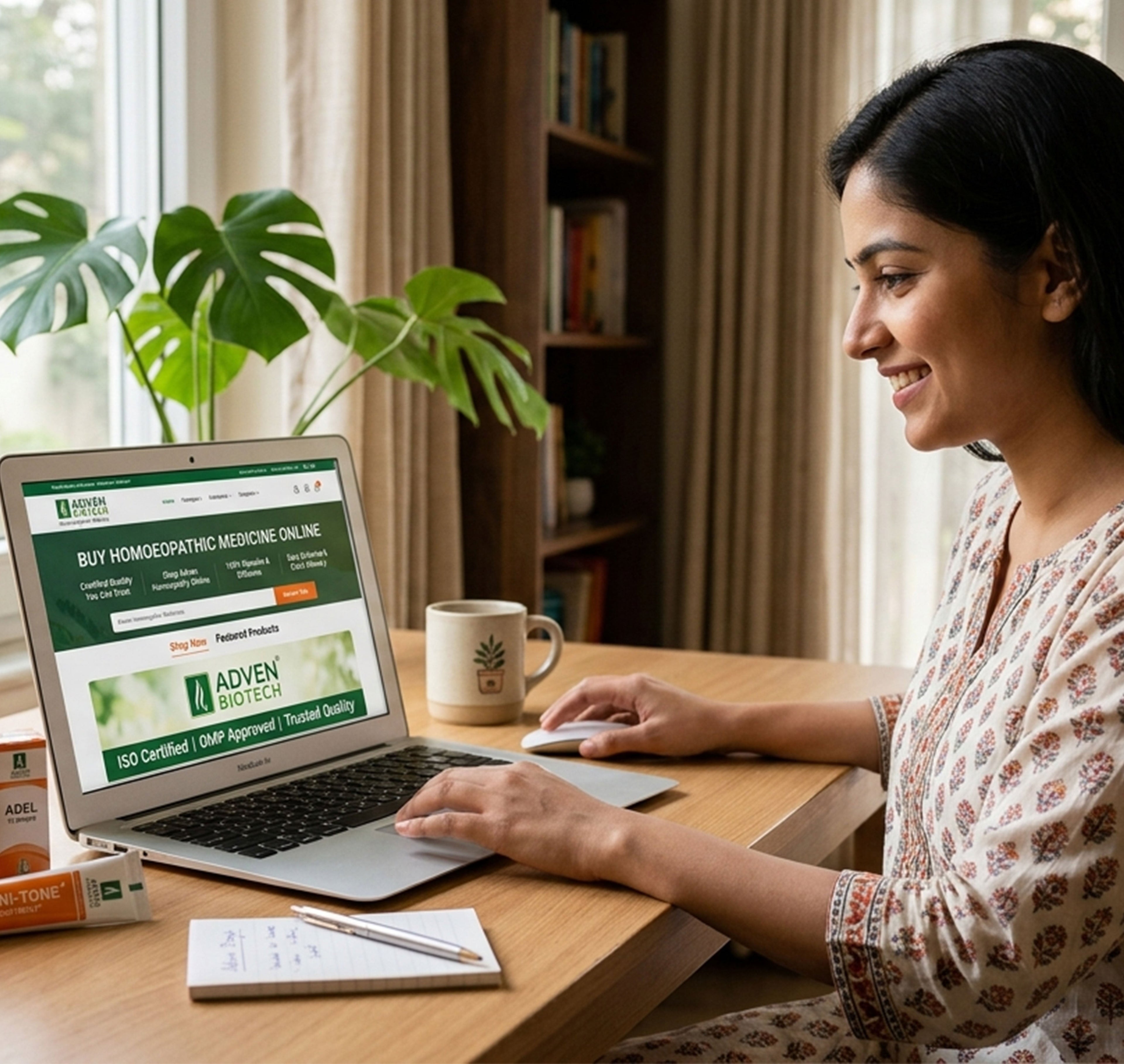 Buy Homoeopathic Medicine Online from Adven Biotech – Certified Quality You Can Trust - Adven