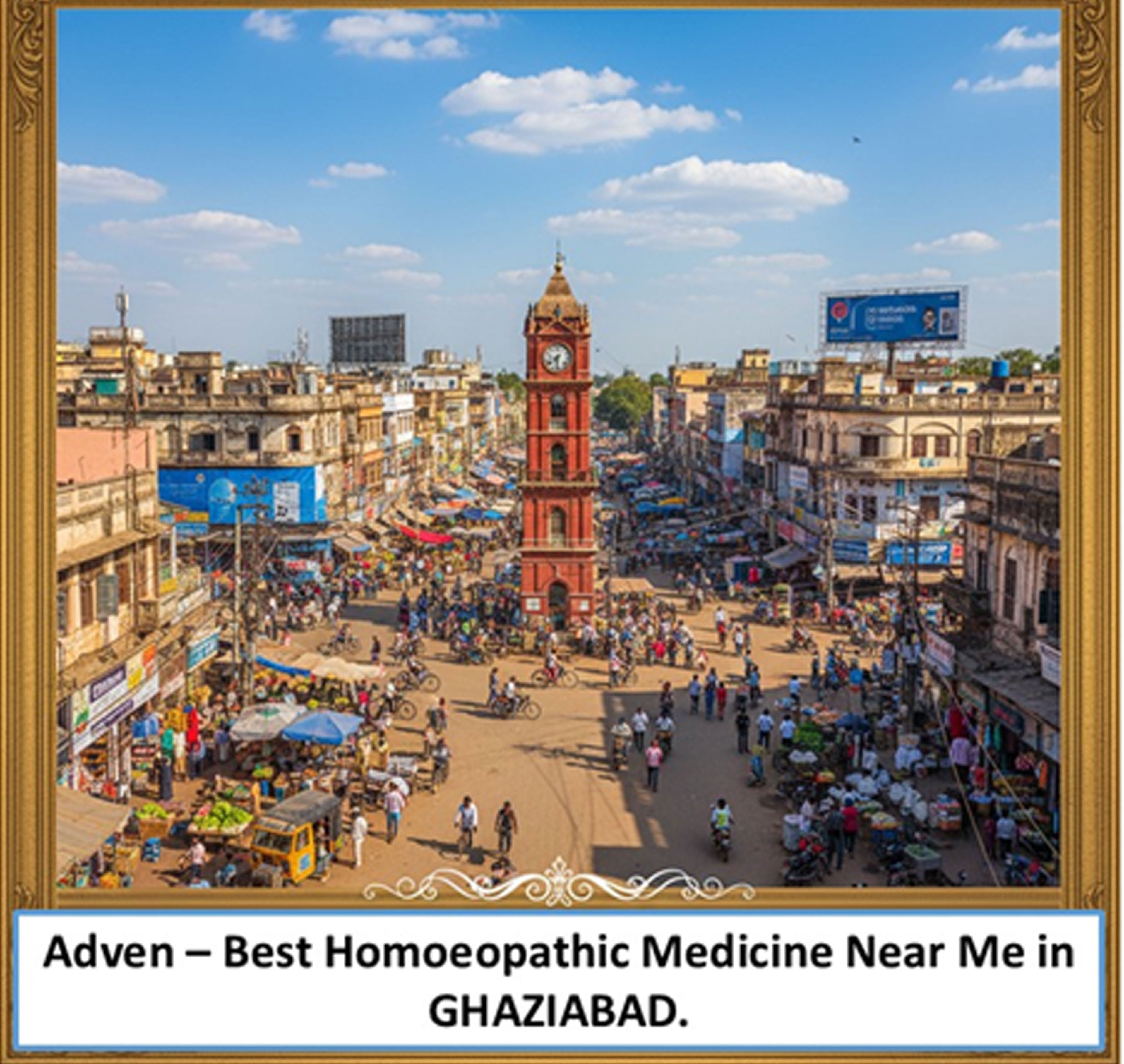 Best Homoeopathic Medicine Near Me in Ghaziabad – Smart Urban Wellness Backed by WHO-GMP Compliant Manufacturing by Adven