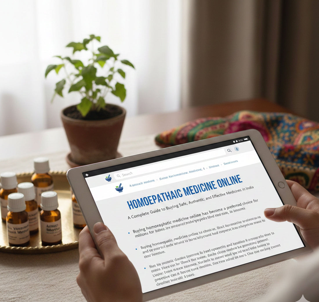 Homoeopathic Medicine Online in India - Adven