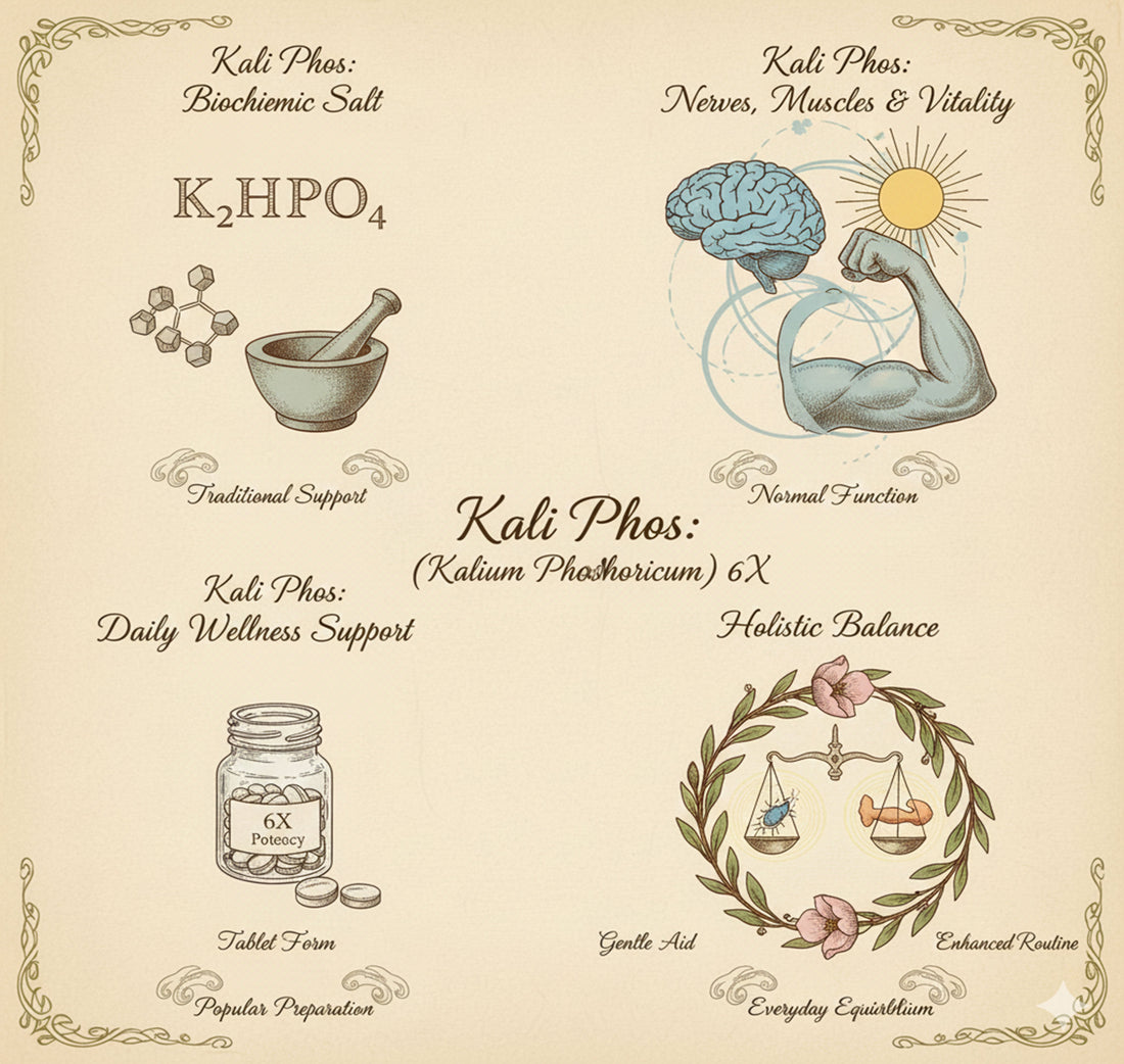 Kali Phos 6X: A Detailed Guide to Its Traditional Uses, Benefits & Why Adven’s Kali Phos Stands Apart - Adven
