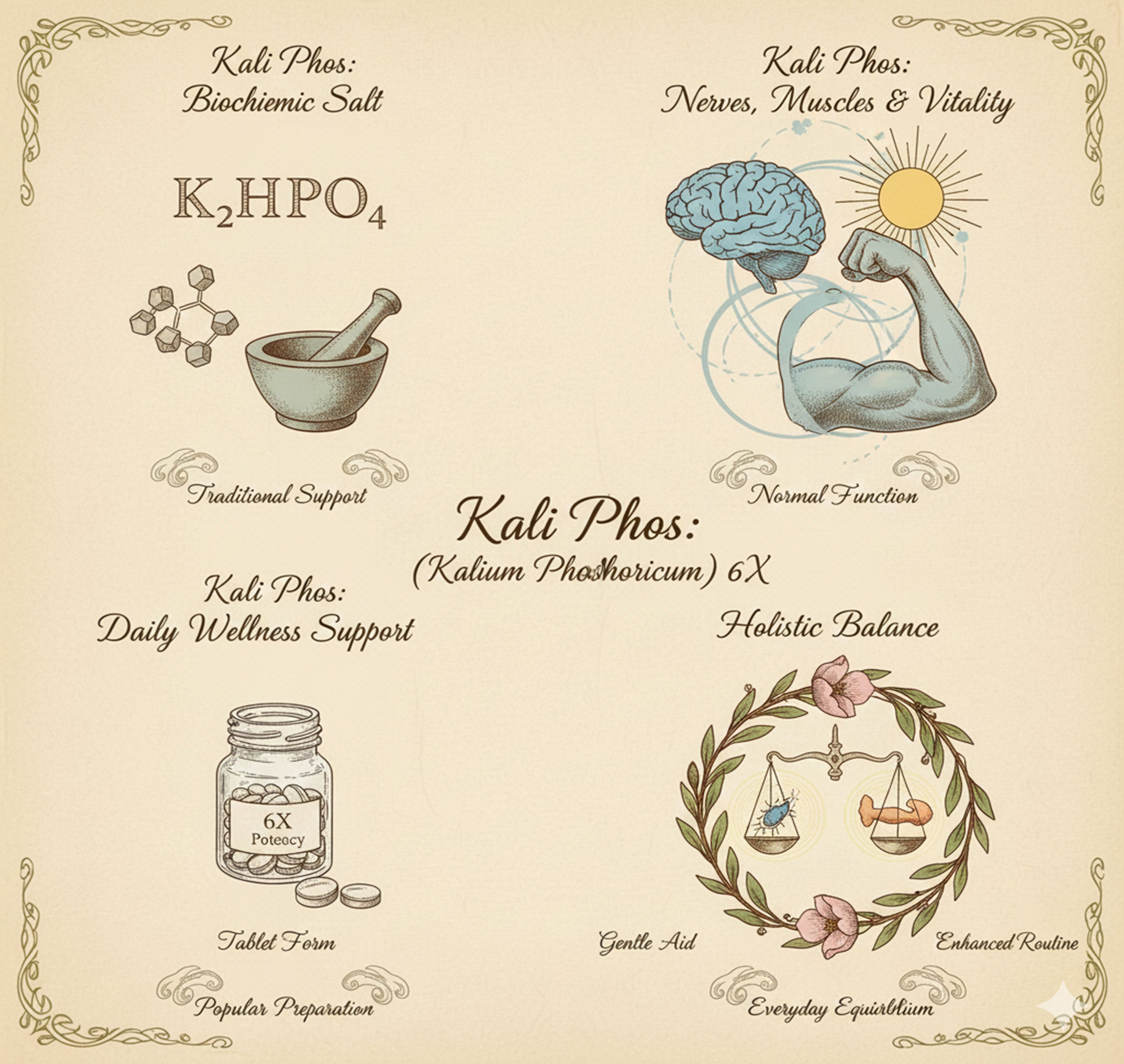 Kali Phos 6X: A Detailed Guide to Its Traditional Uses, Benefits & Why Adven’s Kali Phos Stands Apart - Adven