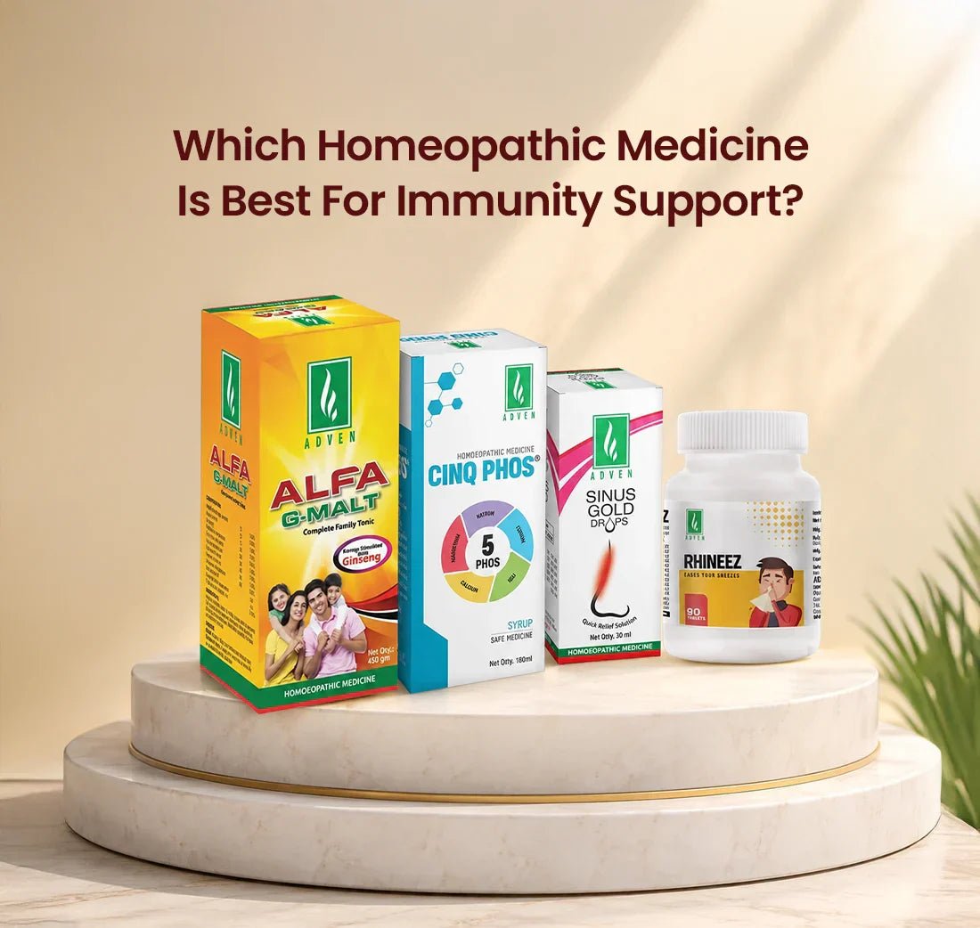 Which Homeopathic Medicine Is Best For Immunity Support - Adven