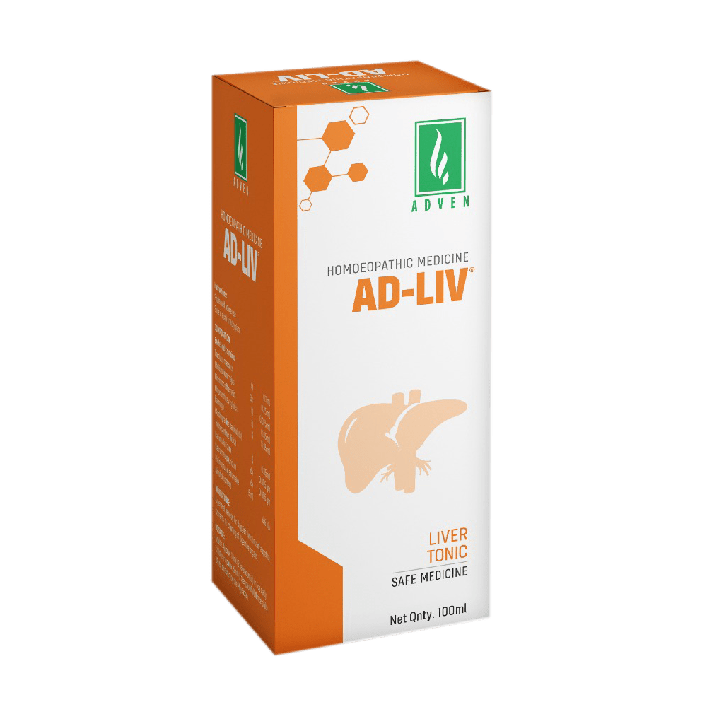 AD LIV SYRUP 100 ML - Adven