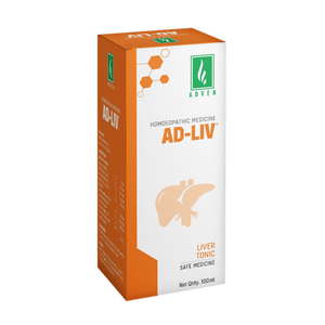 AD LIV SYRUP 100 ML - Adven