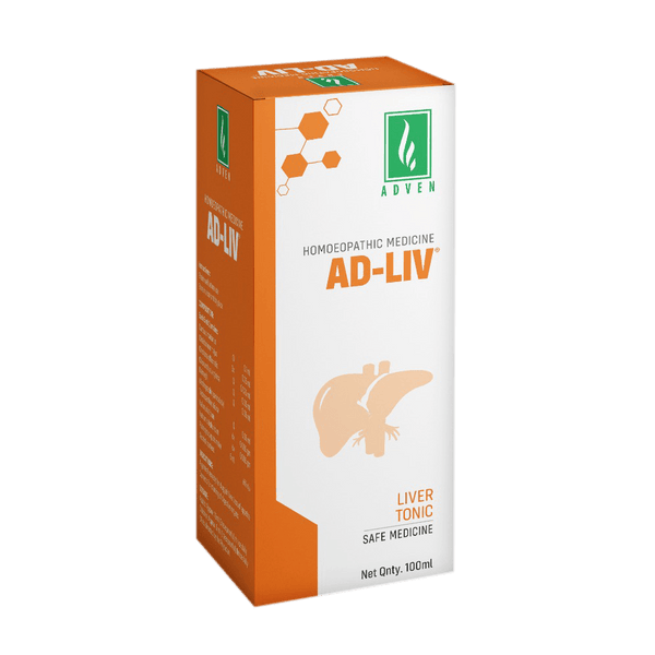 AD LIV SYRUP 100 ML - Adven
