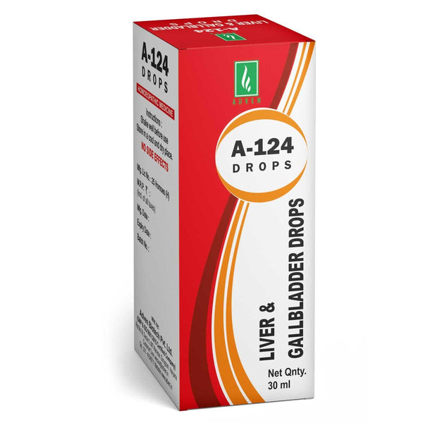 Adven A - 124 DROPS - 30 ML - Adven
