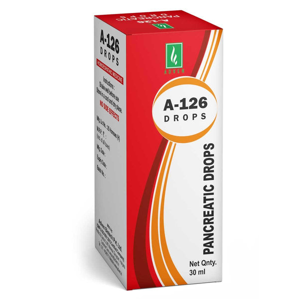 Adven A - 126 DROPS - 30 ML - Adven