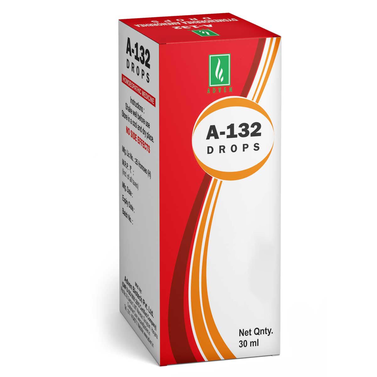 Adven A - 132 DROPS - 30 ML - Adven