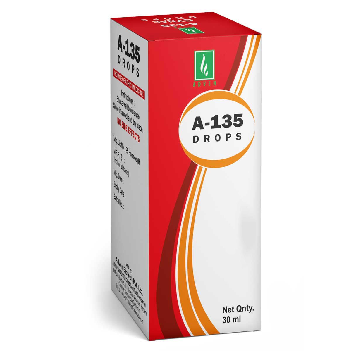 Adven A - 135 DROPS - 30 ML - Adven